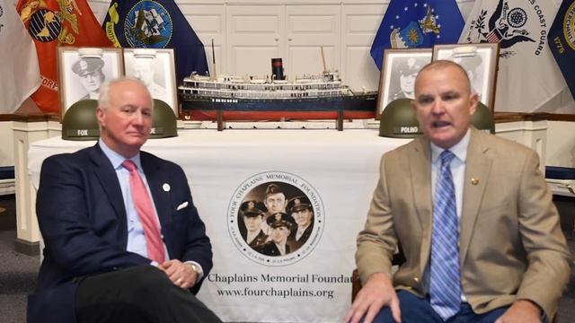 Bill Kaemmer and Ed Brandt Discuss Four Chaplains смотреть онлайн