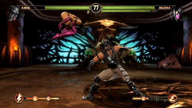 Mortal Kombat Komplete Edition Parte 13 kabal смотреть онлайн