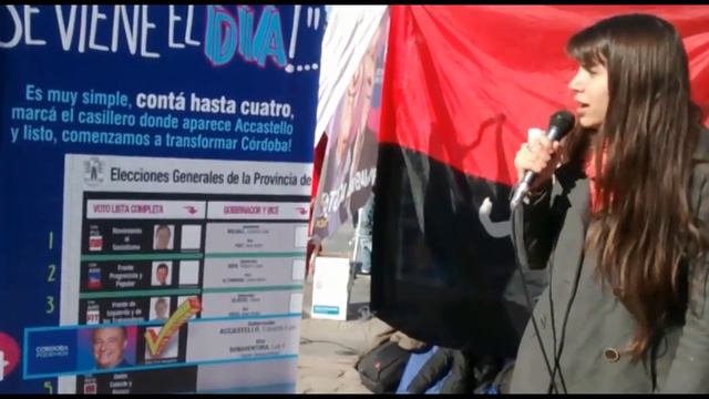 Losada Legisladora - Córdoba Podemos, Accastello GANA. смотреть онлайн