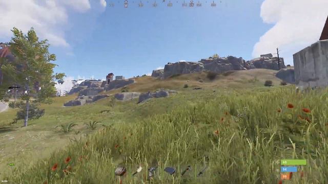 Стрим на Офе Раст/Rust #solo #выживание смотреть онлайн