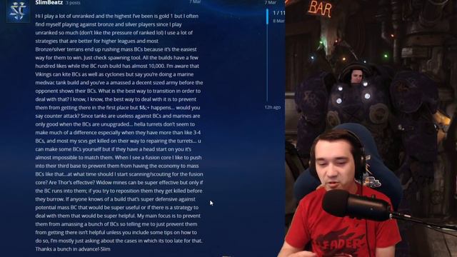 HOW TO DEFEND MASS BATTLECRUISER? -SlimBeatz ft. WinterSC смотреть онлайн
