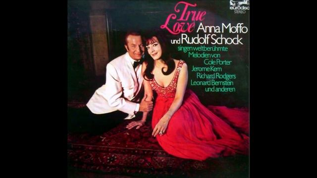 Rudolf Schock & Anna Moffo "Tonight" West Side Story смотреть онлайн