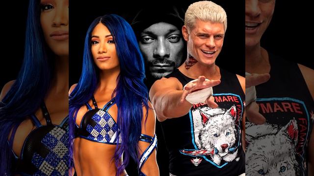 "Kingdom of the Sky" (Sasha Banks/Cody Rhodes) WWE/AEW MASHUP смотреть онлайн