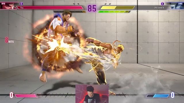 Ryu Combo Routes are INFINITE in Street Fighter 6! смотреть онлайн