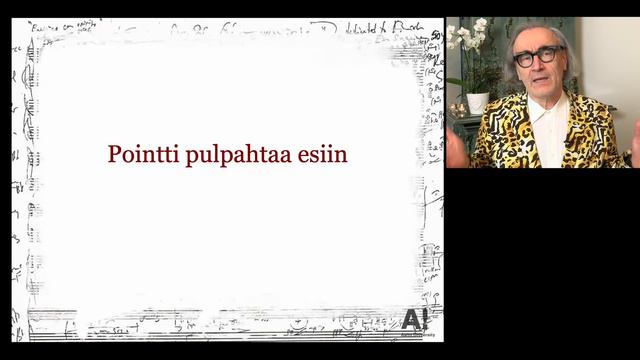 "Ja aurinko nousee" - 8/8 Filosofia ja systeemiajattelu 2021 prof. Esa Saarinen смотреть онлайн