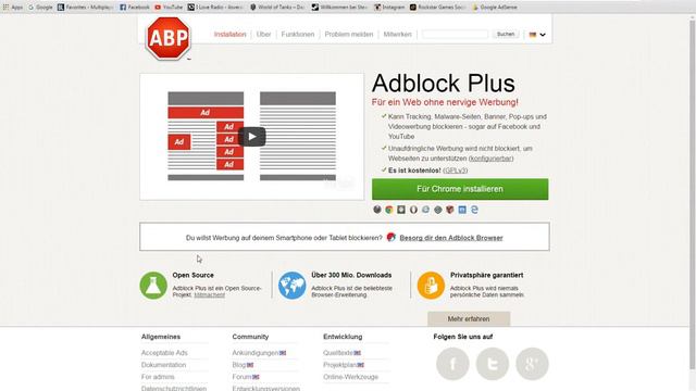 Adblocker Tutorial [Deutsch/German] смотреть онлайн