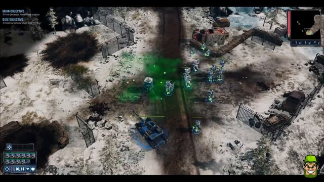 Tempest Rising Classic RTS Action Preview смотреть онлайн