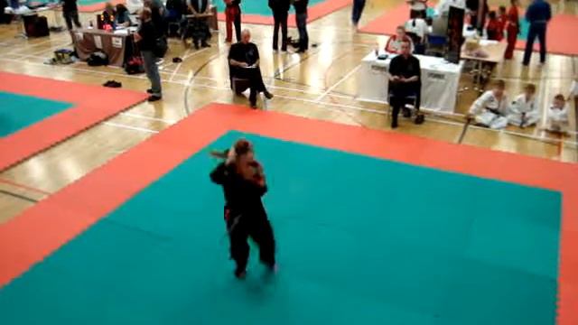Danielle Hutton of east midlands karate смотреть онлайн