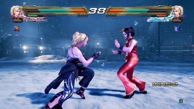 Tekken 7. Lidia Sobieska. Запись стрима 11.04.2022 смотреть онлайн