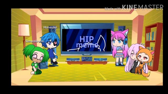 Блогеры смотрят меме(лана, лео, еши, Ульяна, Ева) смотреть онлайн