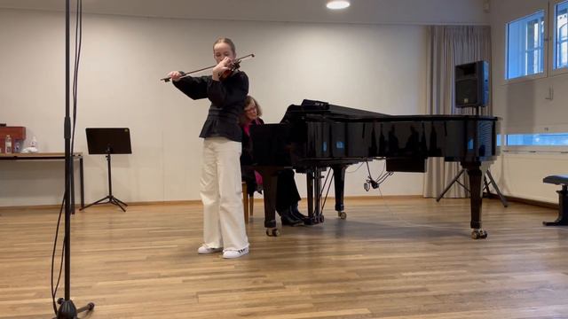 Scherzo Tarantella af Henryk Wieniawski. смотреть онлайн