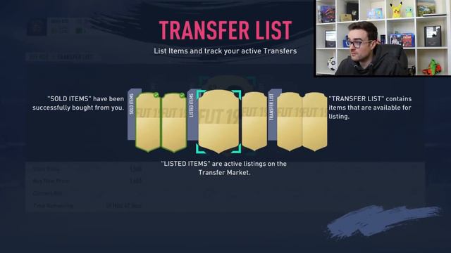 MAKING EASY COINS!!! AN IDIOTS FIFA 19 ROAD TO GLORY!!! Episode 2 смотреть онлайн