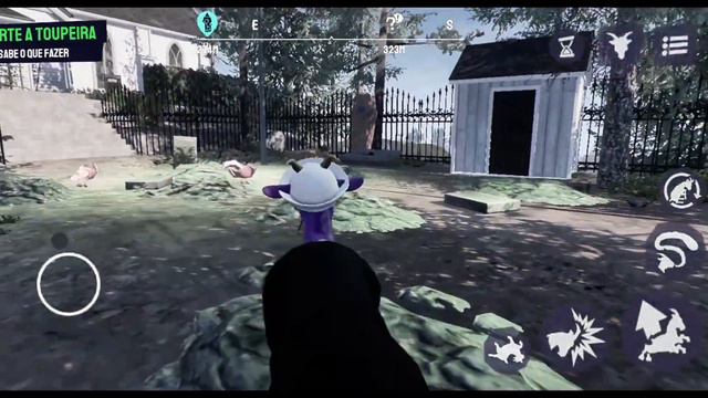 FINALMENTE SAIU GOAT SIMULADOR 3! PARA MOBILE смотреть онлайн