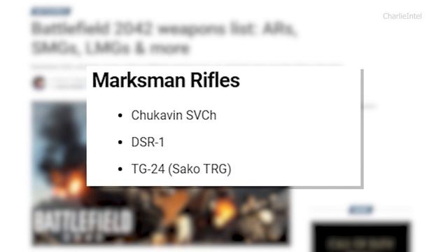 Every Battlefield 2042 Weapon CONFRIMED So Far... смотреть онлайн