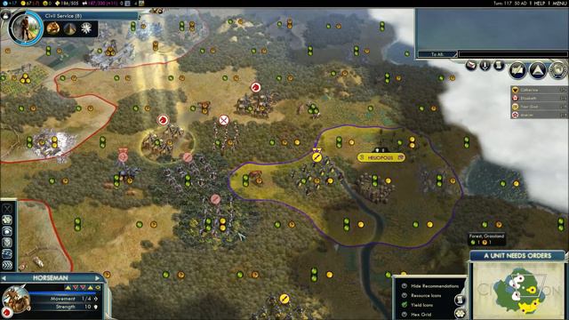 Let's Play Civilization 5 Multiplayer Part 3: Stalemate смотреть онлайн