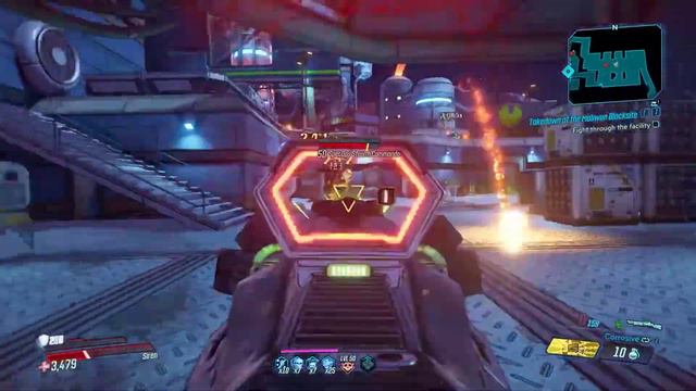 borderlands 3 - amara driver maliwan blacksite (TVHM M4) смотреть онлайн