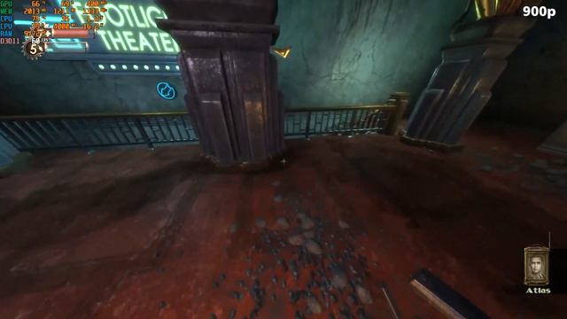 Bioshock Remastered - Ryzen 4500U - 16 GB RAM - Benchmark смотреть онлайн