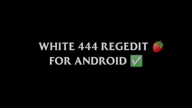 WHITE 444 Regedit Free Fire🎯 No Id Ban 🛡️ MOBILE SENSITIVITY FOR FREE FIRE ✅ MAIN ID SAFE смотреть онлайн
