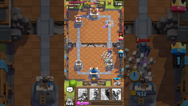 Clash royale#3 ik win thommy je gaat eraan смотреть онлайн