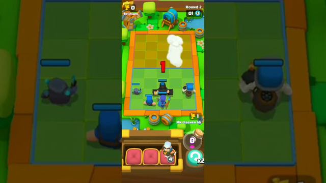 ROYAL CHAMPION With Mega Knight. Clash mini Gameplay смотреть онлайн