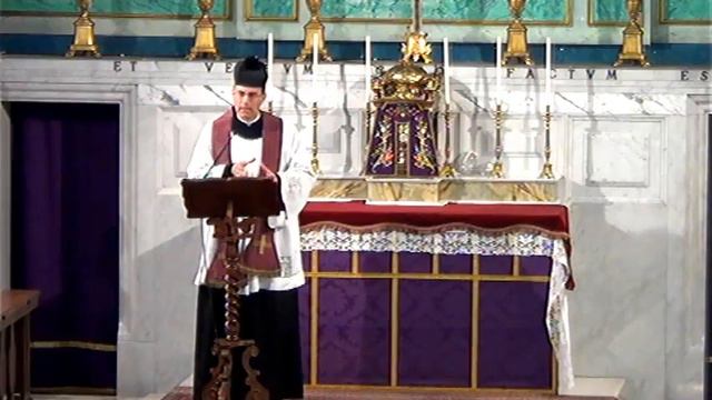 Predica - Catechesi per la 3° Domenica di Quaresima dal Priorato di Rimini della FSSPX смотреть онлайн