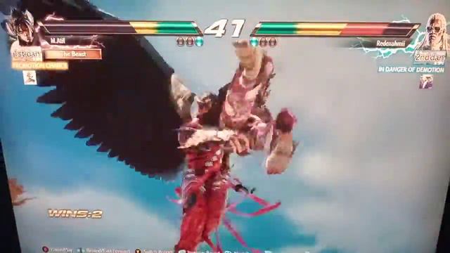 Tekken7 Online Steam Rank Match Devil Jin Vs Leroy