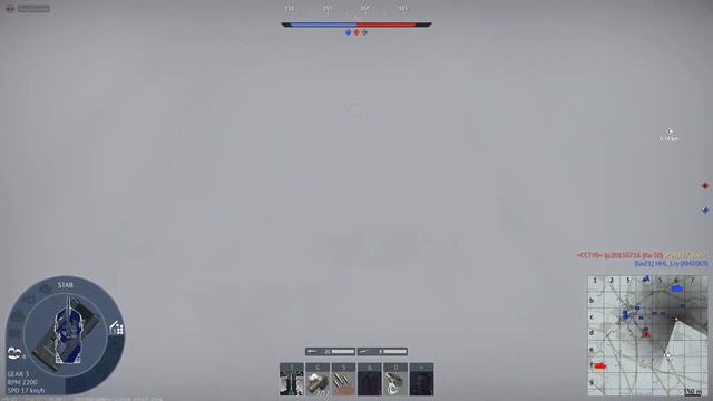 War Thunder - Over all Ground SPAA Plane смотреть онлайн