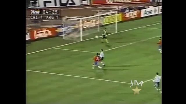 El dia que Ortega humillo a todo Chile para que Argentina clasifique al Mundial 98 смотреть онлайн