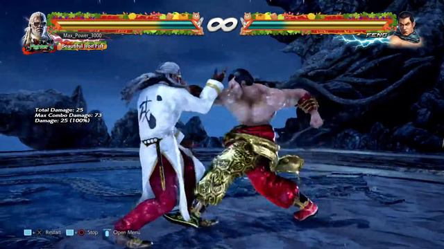 Tekken 7, Leroy lesson - move list смотреть онлайн