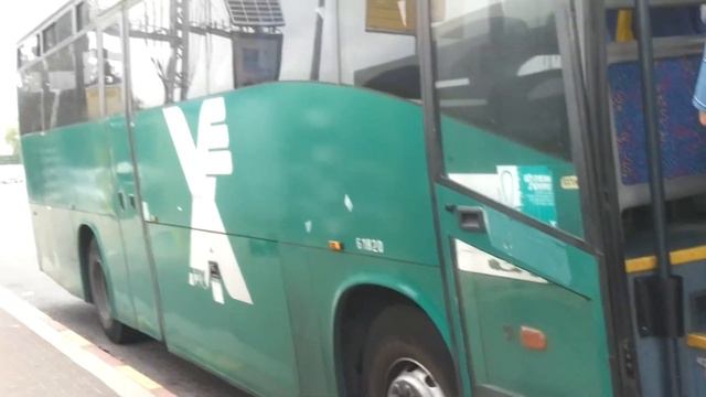 921-אגד מחיפה לתל אביב (דרך חדרה, פ"ת) בצומת השרון смотреть онлайн