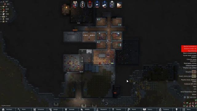 RimWorld 100 Days As The Covenant (RimWorld Halo) смотреть онлайн