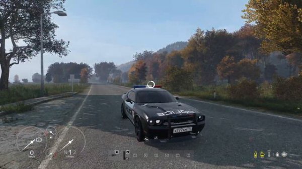 Dodge Hellcat Police Car Mod Vehicle for Dayz
