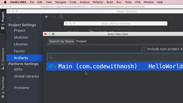 56- Packaging Java Applications смотреть онлайн