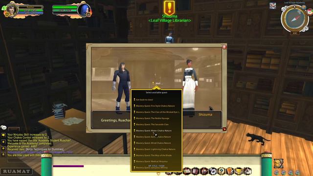 SHINOBI STORY NARUTO WOW MMO RPG NEW παιχνιδι NINJA смотреть онлайн