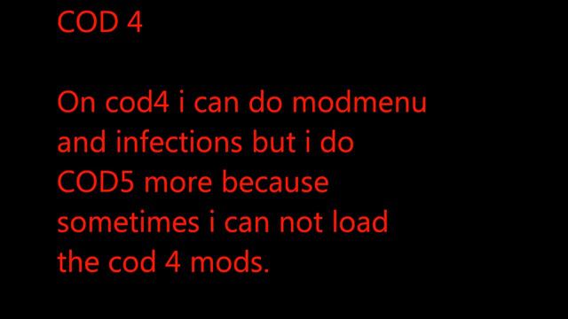 FREE MODS CALL OF DUTY WAW AND COD4 смотреть онлайн