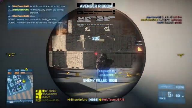 Battlefield 3: Rainbow Color Bug смотреть онлайн