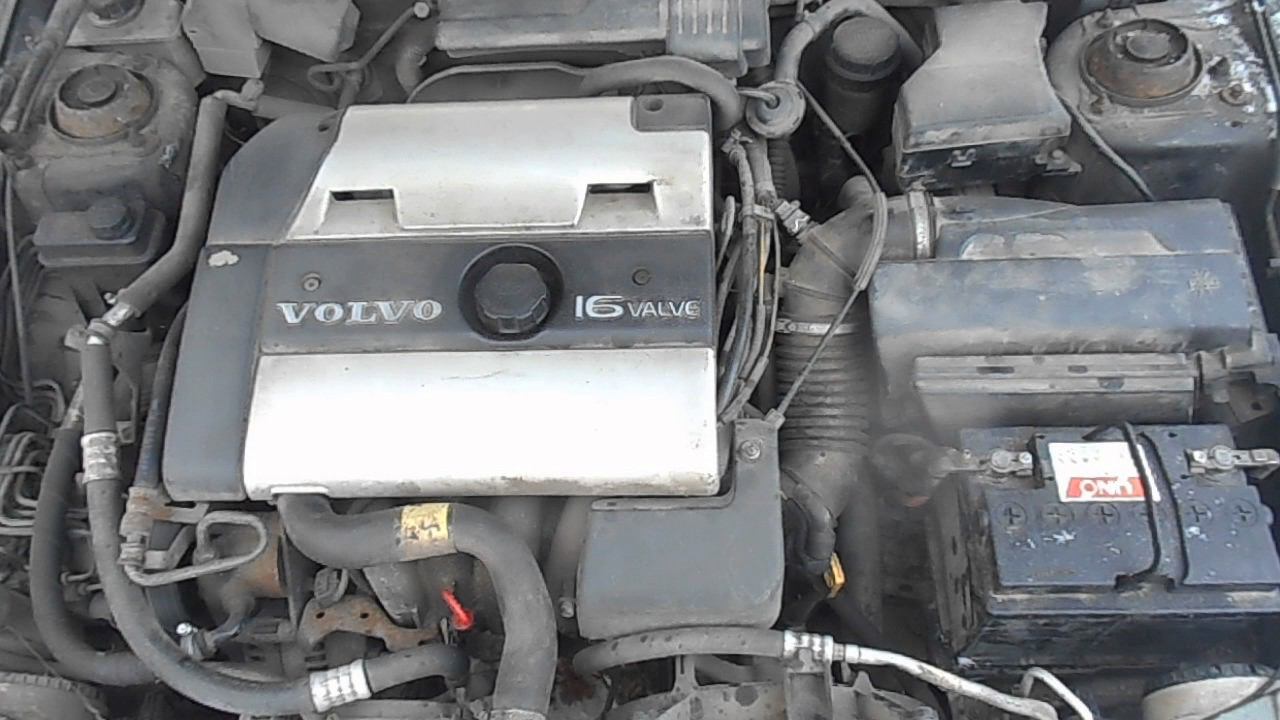 Двигатель 2.0 B4204S для Вольво S40 V40