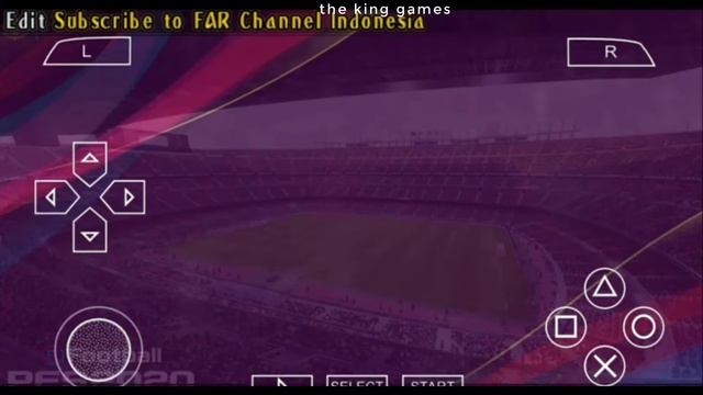 PES 2020 PPSSPP English Version Camera PS4 Android Offline 600MB Best Graphics New Update смотреть онлайн