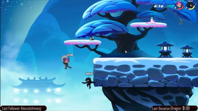 Brawlhalla Stream Low-lights | GETTING DESTROYED смотреть онлайн