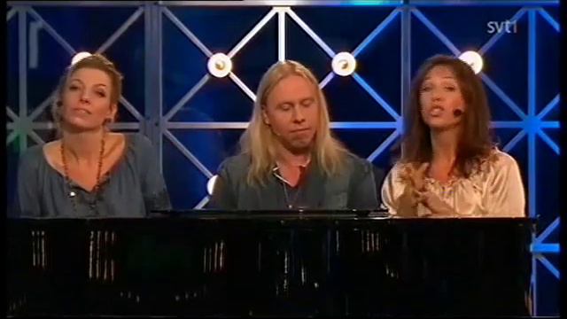 Christina Gustafsson & Rigmor Gustafsson, Dans på sunnanö, Så ska det låta Maj 8, 2009 смотреть онлайн