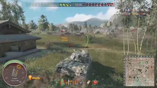 World of Tanks Console ALTAY T95E2 смотреть онлайн