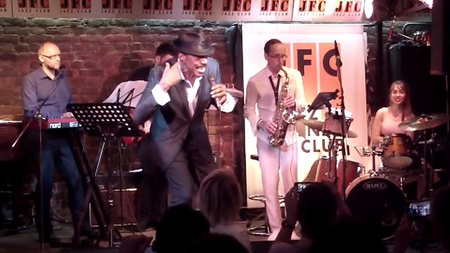 LEE MAYS AND VÉSNA JAZZ BAND “Do you believe in miracles today” смотреть онлайн