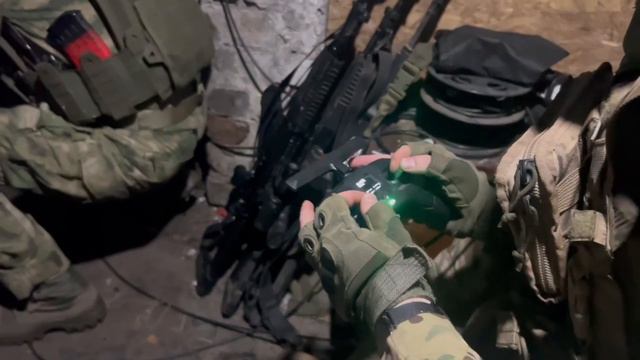 Операторы ФПВ дронов