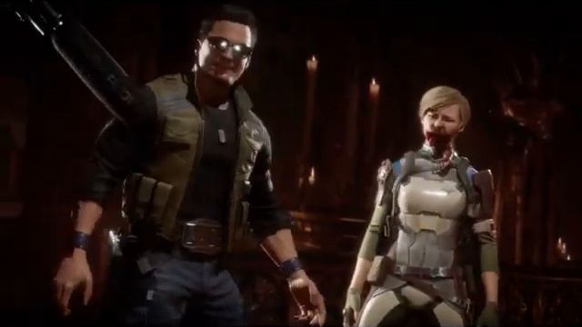 Mortal Kombat 11 Johnny Cage -deadly Uppercut  Fatalities