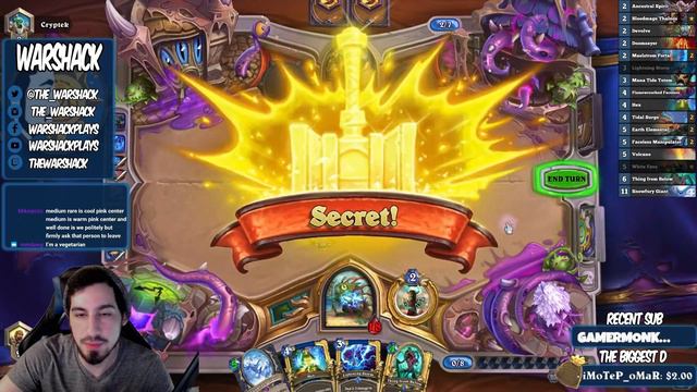 Hearthstone: 110% Winrate Big Shaman - Ladder Destruction (Part 2) смотреть онлайн