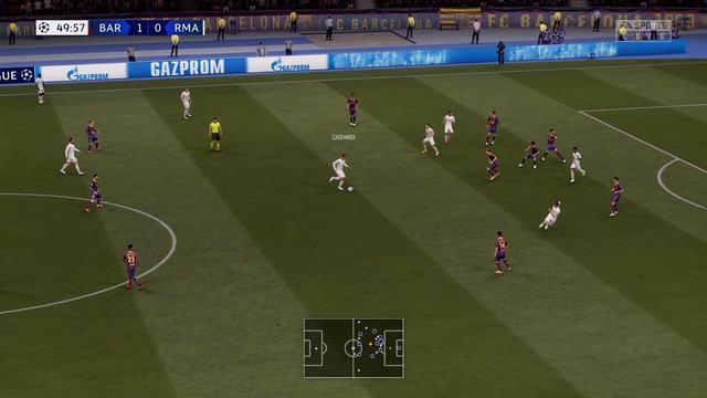 🔥 FIFA 21 Realistic | Barcelona Vs Real Madrid - UEFA Champions League Final ● Live Broadcast Camer