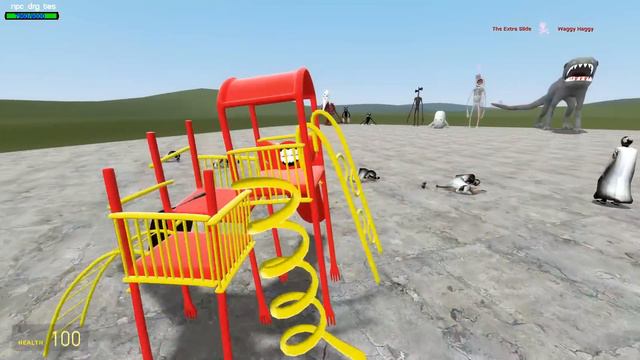 Trevor Henderson's Creatures In Garry's Mod! [ Cartoon Cat & Dog, Siren Head, Megaphone, Behemoth ] смотреть онлайн