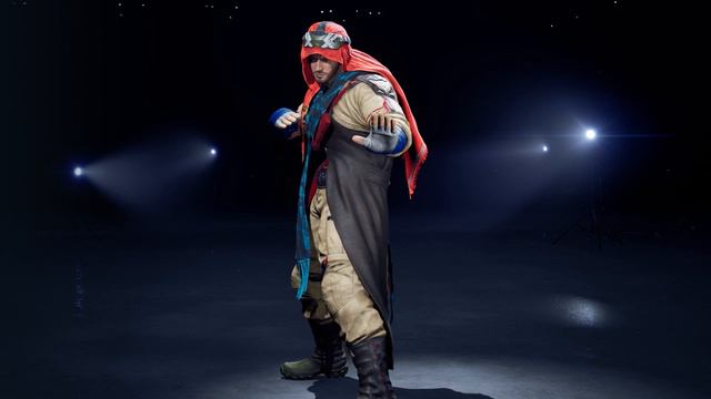 Tekken 8: Shaheen Voice Lines & Efforts + SFX