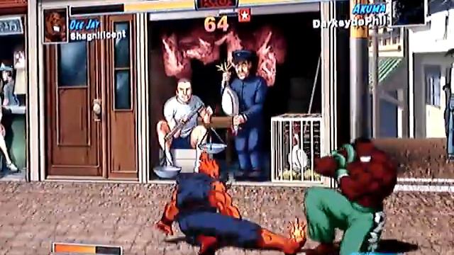 Super Street Fighter II Turbo: HD Remix - Akuma MADNESS Match 14 смотреть онлайн
