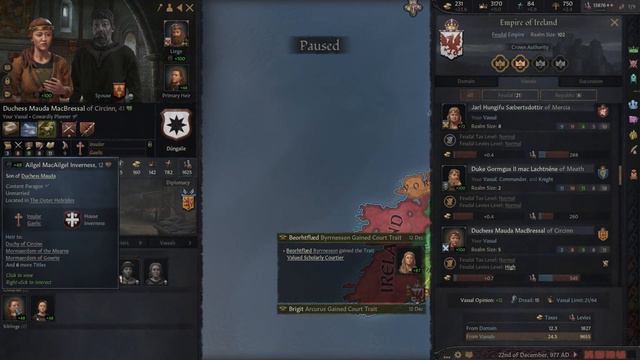 Let's Play Crusader Kings 3 -20- Culture Shift смотреть онлайн